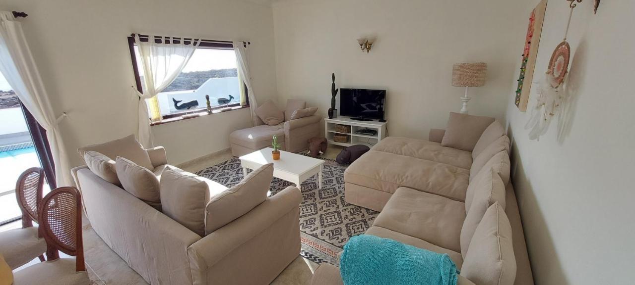 Villa Sunset Paradise With Panoramic Sea View, First Line, Sunsets Playa Blanca  Exterior foto