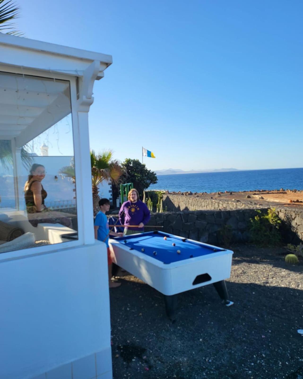 Villa Sunset Paradise With Panoramic Sea View, First Line, Sunsets Playa Blanca  Exterior foto